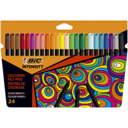 Etui de 24 feutres BIC®Intensity® Up