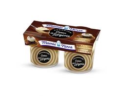 Cœur de Liégeois Café Cappuccino cœur chocolat