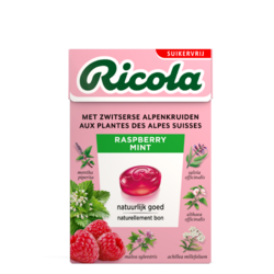 Ricola Raspberry Mint 50G