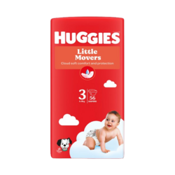 Couches et culottes Huggies® Little Movers