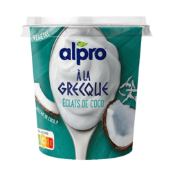 Alpro À La Grecque Éclats de Coco 350g