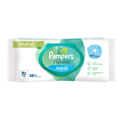 Lingettes Pampers Harmonie