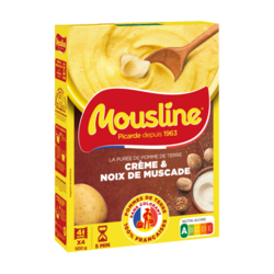 Purée Mousline Crème & Noix de Muscade 500G
