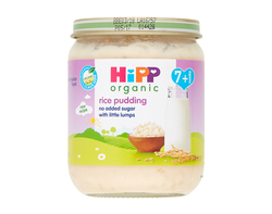 rice pudding with little lumps 7m+ 160g