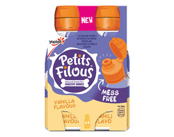 Vanilla drinking yogurt 4x100g