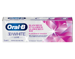Oral-B 3D White Luxe Blancheur et Glamour 75ml