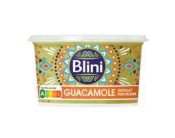 Le savoureux Guacamole (200g)