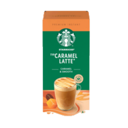 Starbucks® Caramel Latte Mix         5 Sachets 115g