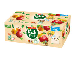 Kidifruit Gourdes x40