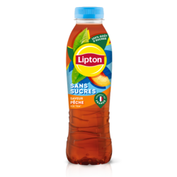 Lipton® Ice Tea Pêche Sans Sucre 50cl