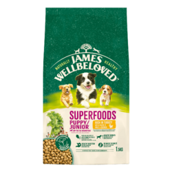 Superfoods Puppy / Junior  Turkey with Kale & Quinoa 1.5kg