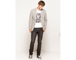 Veste homme coton piqué, BESALU - 85€