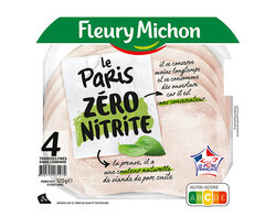 Jambon de Paris 4T 120g