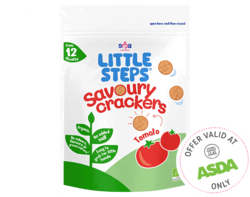 LITTLE STEPS® Savoury Tomato Crackers