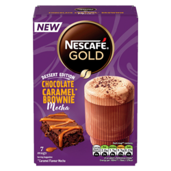 NESCAFÉ GOLD Chocolate Caramel Brownie Mocha