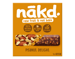 nakd. Peanut Delight 4 x 35g