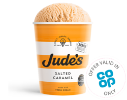 Jude's Salted Caramel 460ml