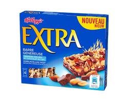 Amandes Grillées et Chocolat au Lait 4x32g