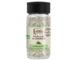 Fleur de Sel au Romarin BIO - 75g
