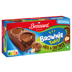 Le Brownie Twist Pâte à Tartiner Choco Noisettes