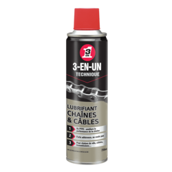 Lubrifiant Chaines & Cables 250ml