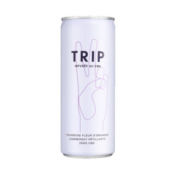 Boisson CBD - Framboise Fleur d’Oranger 250ml