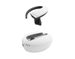 Oreillette Bluetooth Jabra en blanc