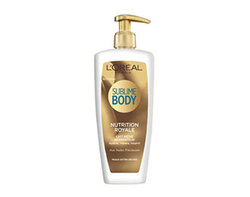 Sublime Body Lait Réparateur Nutrition Royale