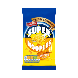 Batchelors Super Noodles Chicken Flavour Instant Noodle Block 90g