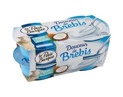 Douceur de brebis noix de coco 4x100g