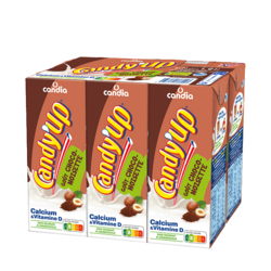 Candy'Up goût Choco-noisette 6x20cl
