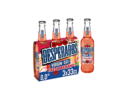 Desperados Virgin Fresh Berry 0.0° 3x33cl