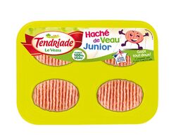Haché de Veau Junior 4x50g
