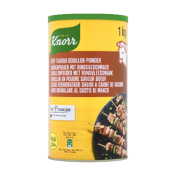 Knorr Bouillon Powder Beef 1KG