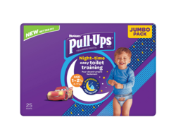 Nuit 1-2,5 ans (8-17kg) x27