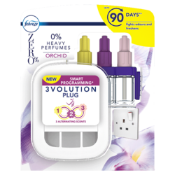 Febreze 3VOLUTION Plug-In Zero% Orchid