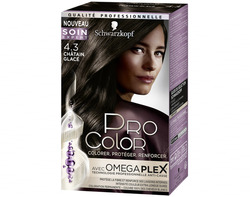 4.3 Châtain Glacé
Coloration Permanente