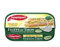 Filets de Thon Saveurs du Sud Façon Pesto au Basilic