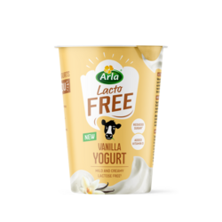 Arla LactoFREE Vanilla Yogurt 400g