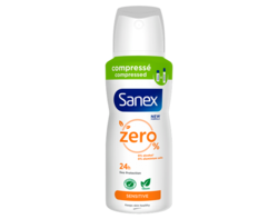 Compressé Zero% Sensitive 100ml 