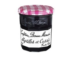 Myrtilles et Cassis 370g