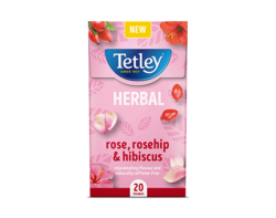 Rose, Rosehip & Hibiscus x20 Tea Bags