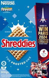 Nestlé Shreddies The Frosted One 600g