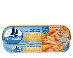 Filets de Maquereaux Grillés Poivron & Thym