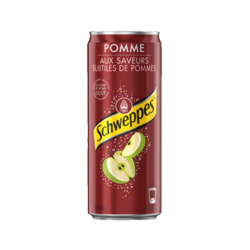 Schweppes Pomme 33cl