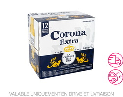 Corona, bière blonde du Mexique