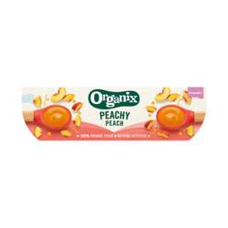 Meal Pots Peachy Peach (2x100g)