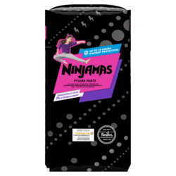 PAMPERS NINJAMAS T7 GIRL x10