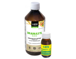DRAINAXYL®500 Thé pêche + F Pocket offert