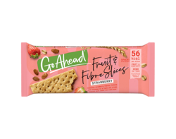 Fruit and Fibre Slices Blueberry 5x43.6g